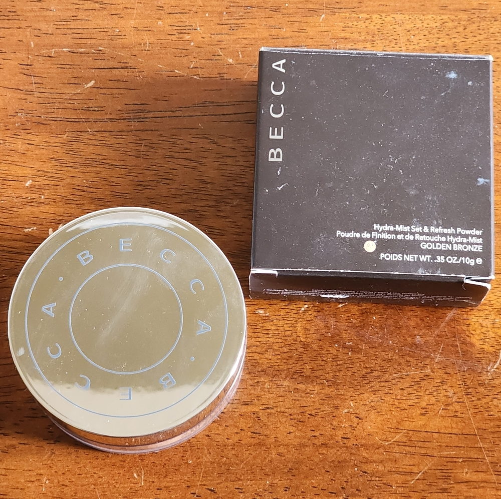BNIB》Becca Hydra-Mist Set & Refresh Powder - Picture 3 of 6